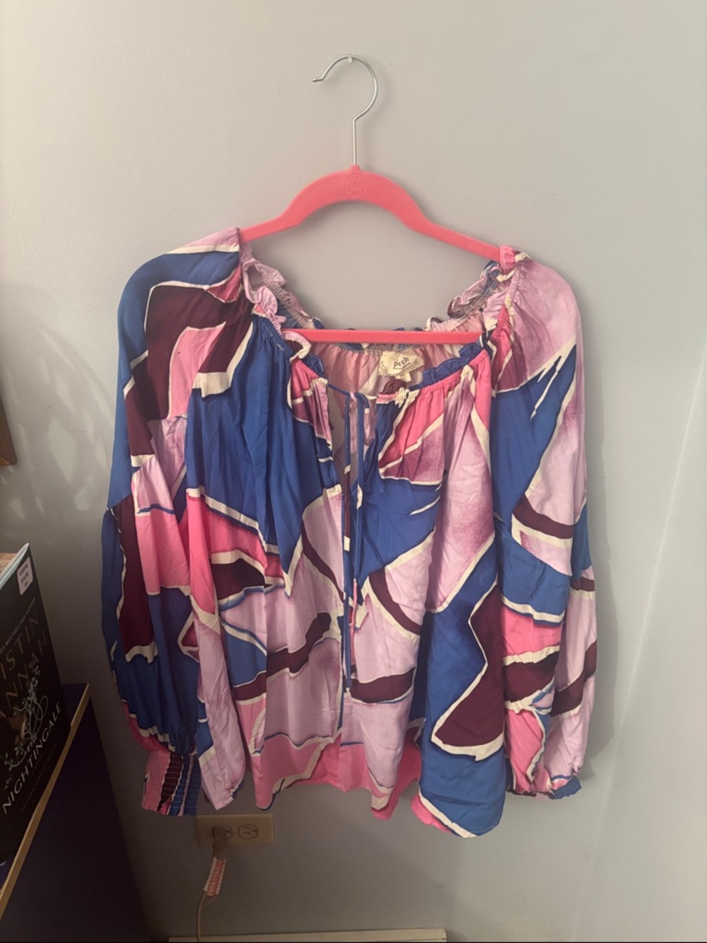 Perch by Blue Pepper Multi Color Blouse